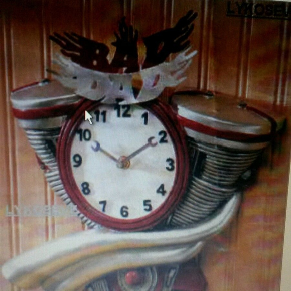 collections Other - bad dad clock THIS MUSCLE CLOCK HANG IT IN THE OFFice NEW VINTAGE 2001